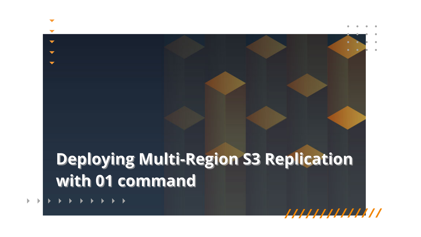 aws news_multiregion S3 replication