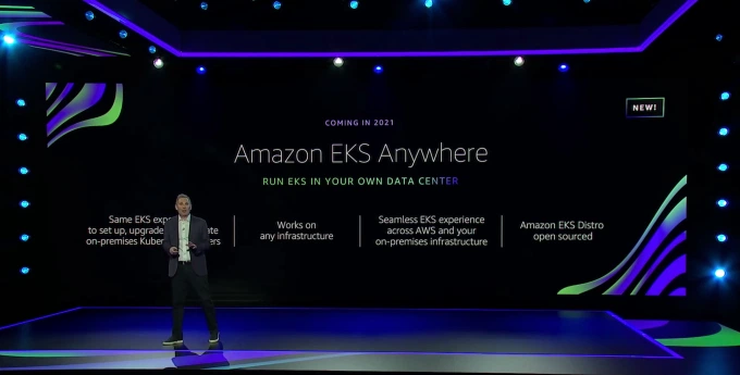 Amazon EKS Anywhere