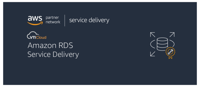 amazon rds service delivery vti cloud