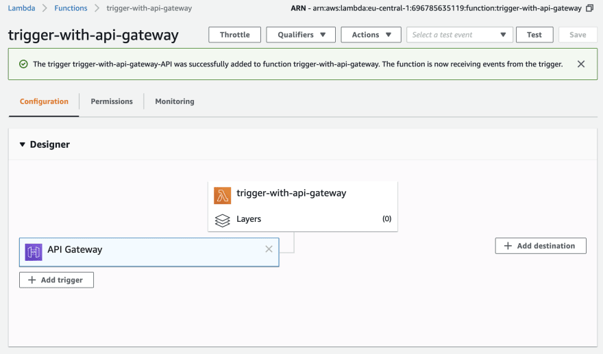 aws lambda trigger api gateway 3