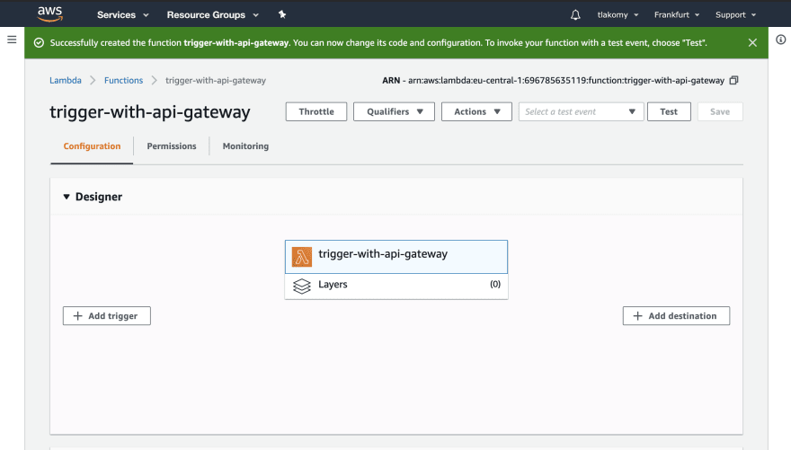 aws lambda trigger api gateway